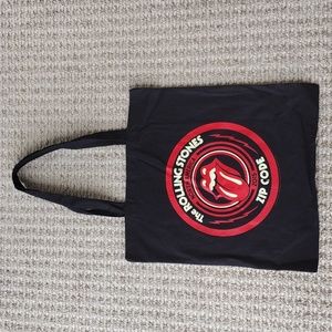 The Rolling Stones tote bag